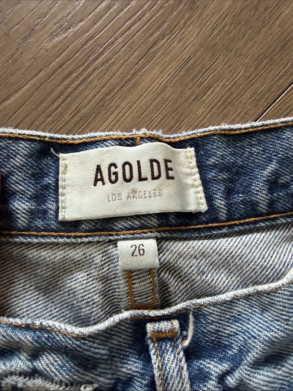 Agolde Riley Jeans - Picture 5 of 7